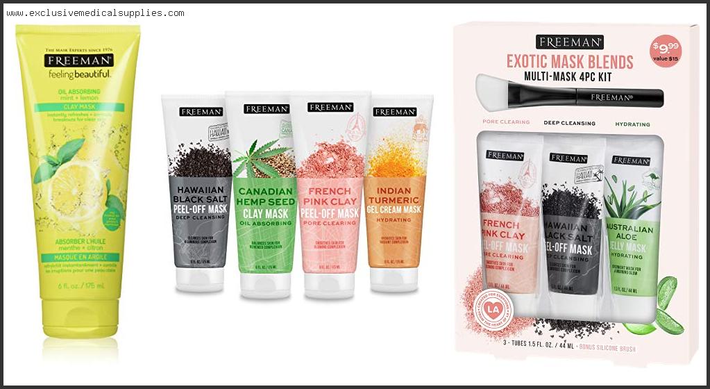 Best Freeman Mask For Acne And Oily Skin