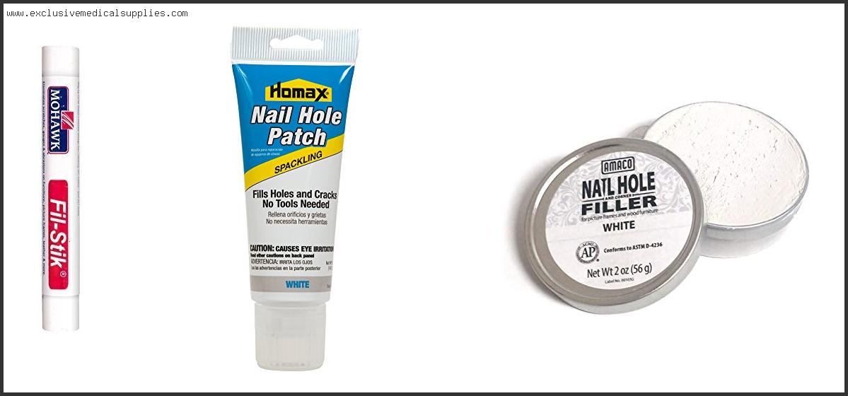 Best Nail Hole Filler For Painted Trim
