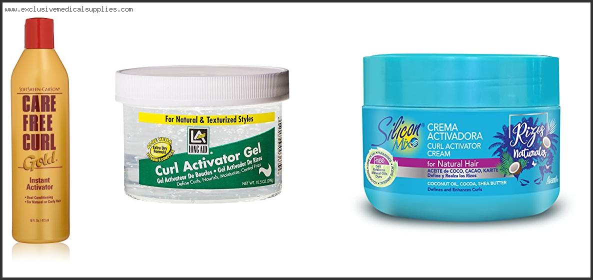 Best Curly Hair Activator