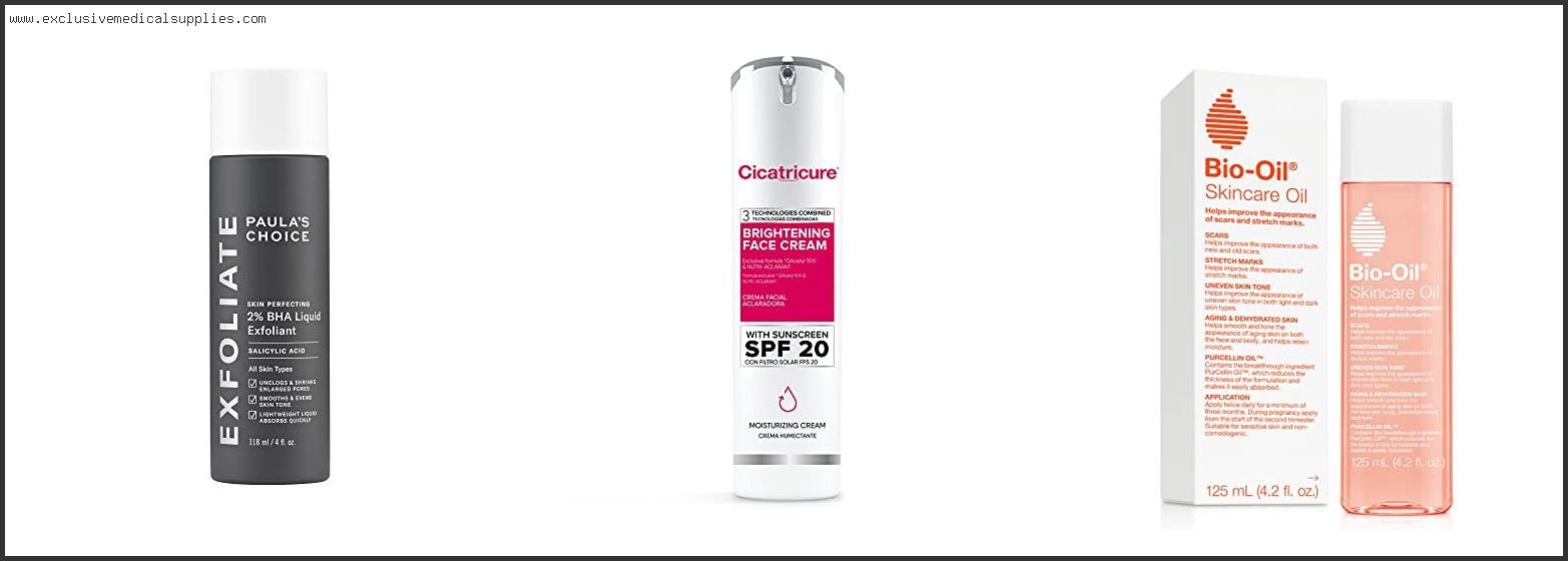 Best Foundation For Deep Acne Scars