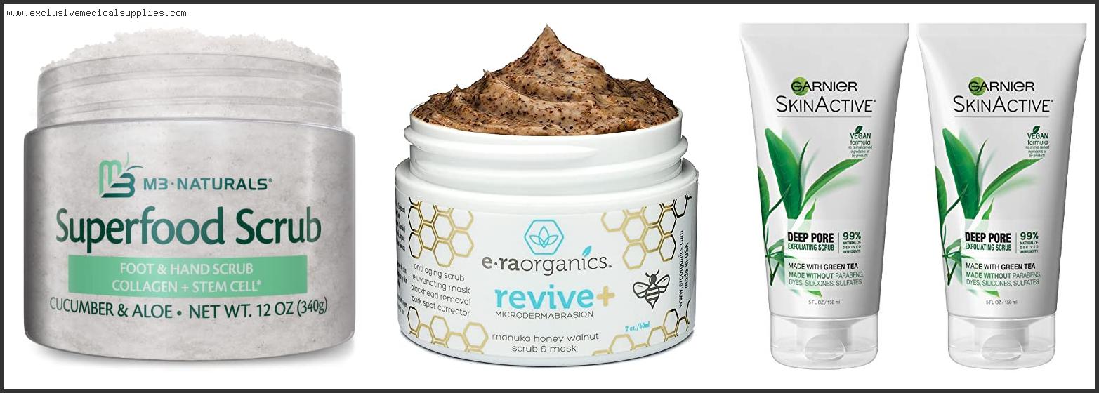 Best Natural Face Scrub For Oily Skin