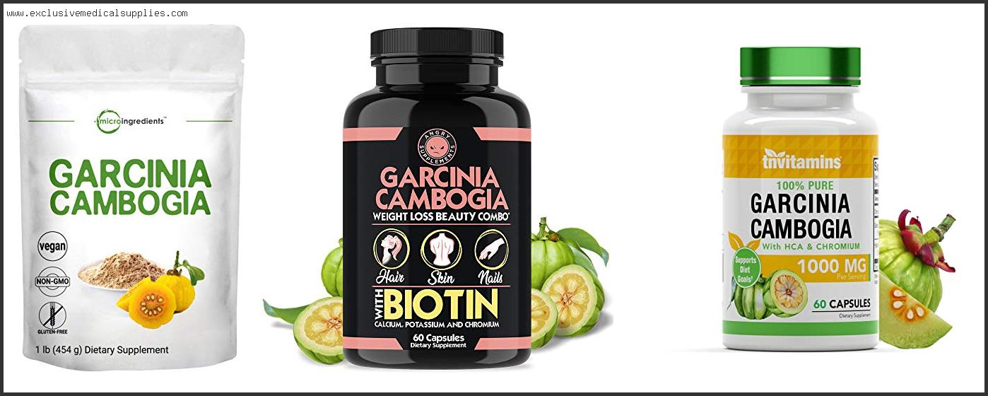 Best Garcinia Cambogia For Weight Loss
