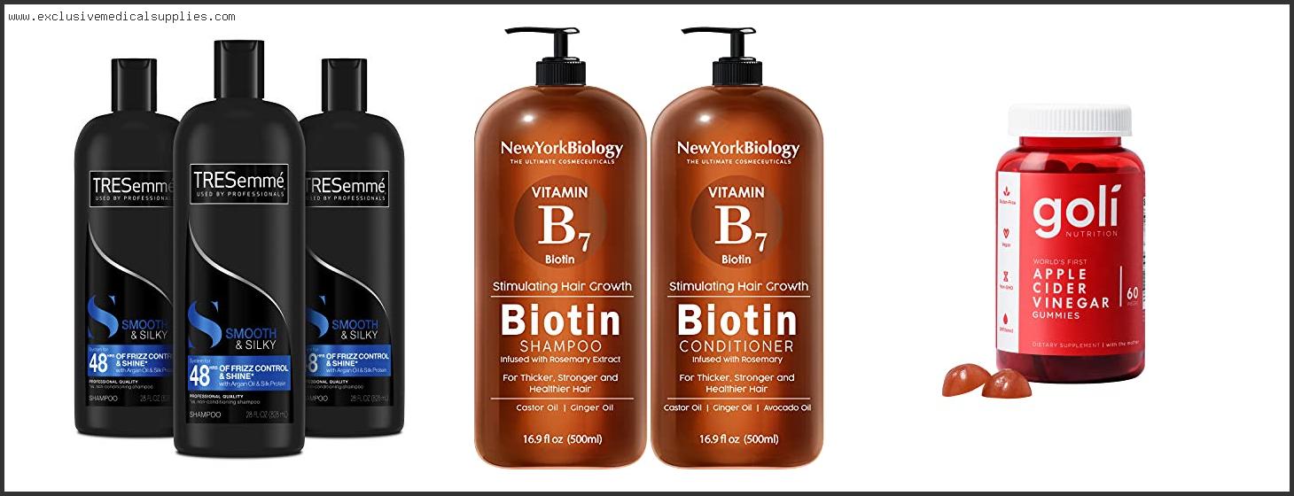 Best Shampoo And Conditioner For Hair That Breaks Easily