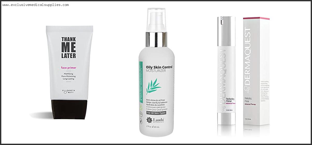 Best Makeup Primer For Acne Prone Skin