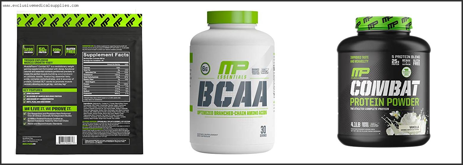 Best Muscle Pharm Protein