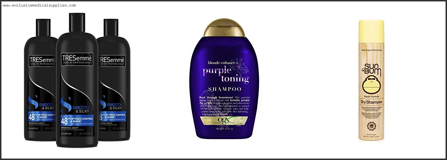 Best Drugstore Shampoo For Blonde Hair