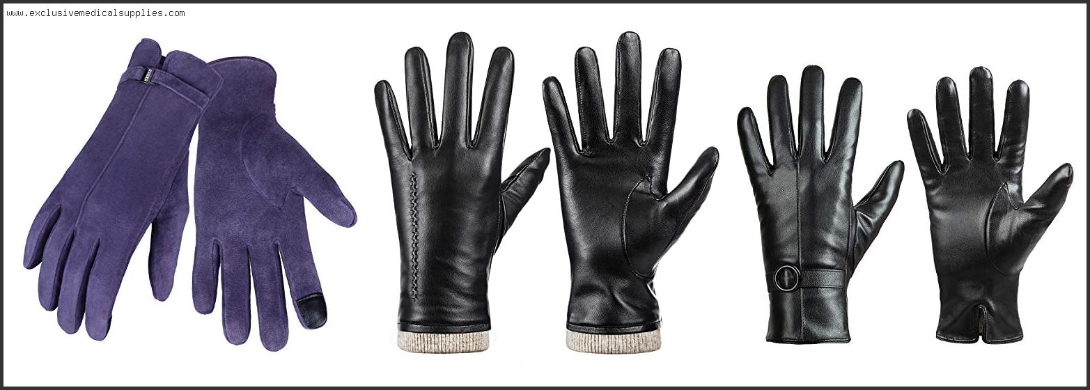 Best Womens Leather Gloves For Winter