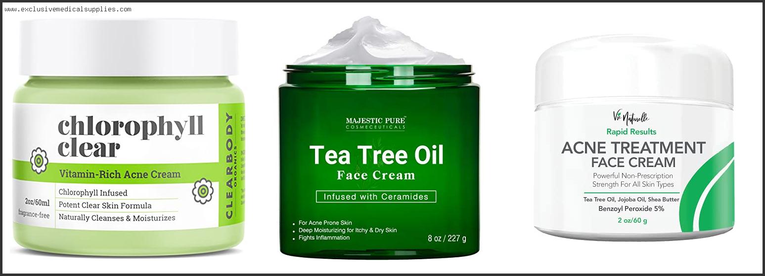 Best Natural Face Moisturizer For Acne