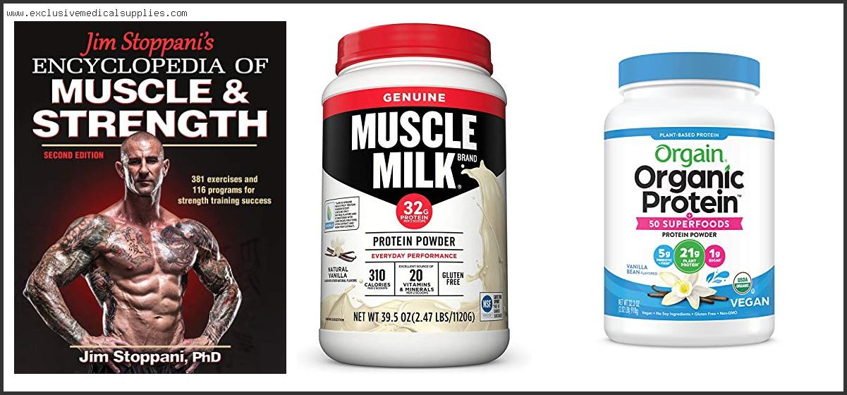 Best Protein Powder For Weight Loss And Muscle Tone