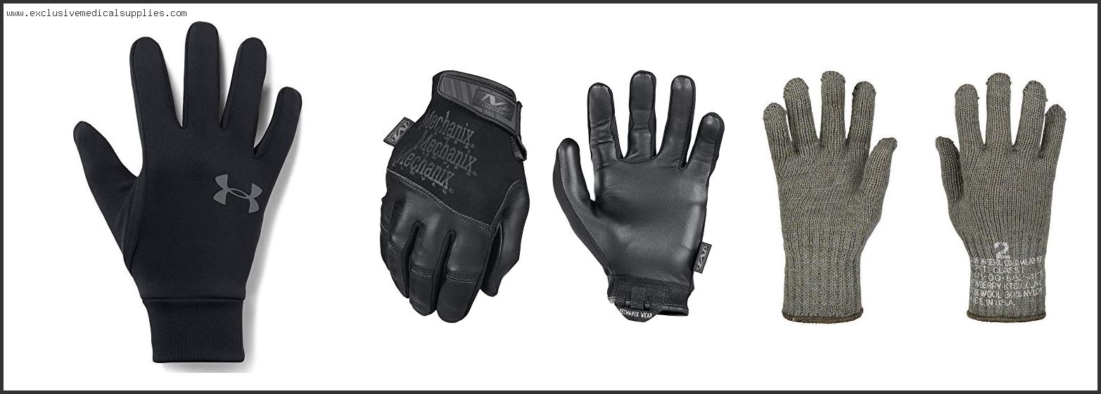 Best Tactical Gloves Cold Weather