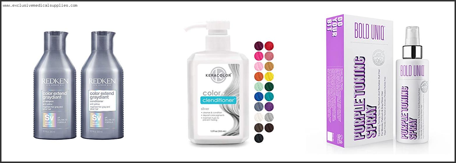 Best Hair Toner For Gray Hair