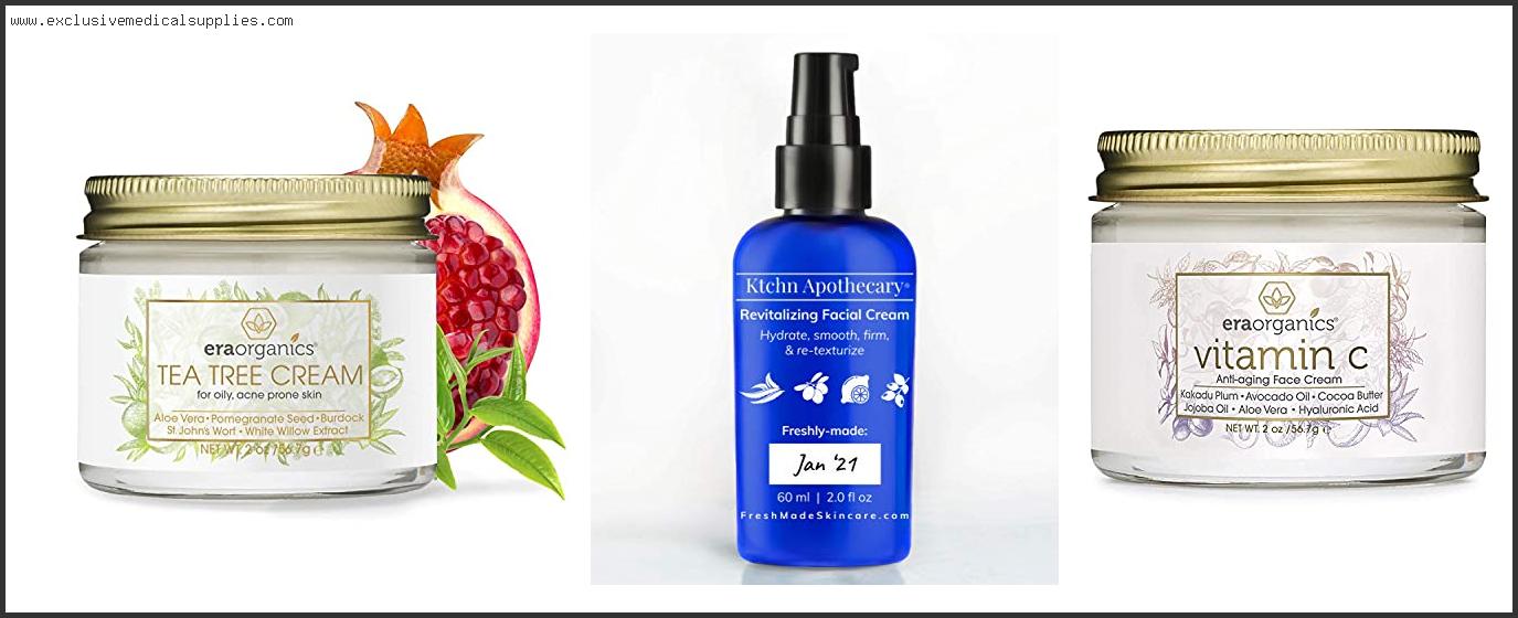 Best Organic Face Cream For Combination Skin