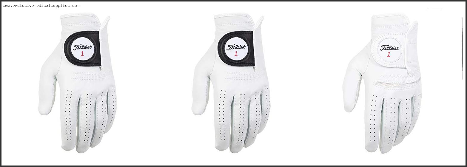 Best Titleist Golf Glove