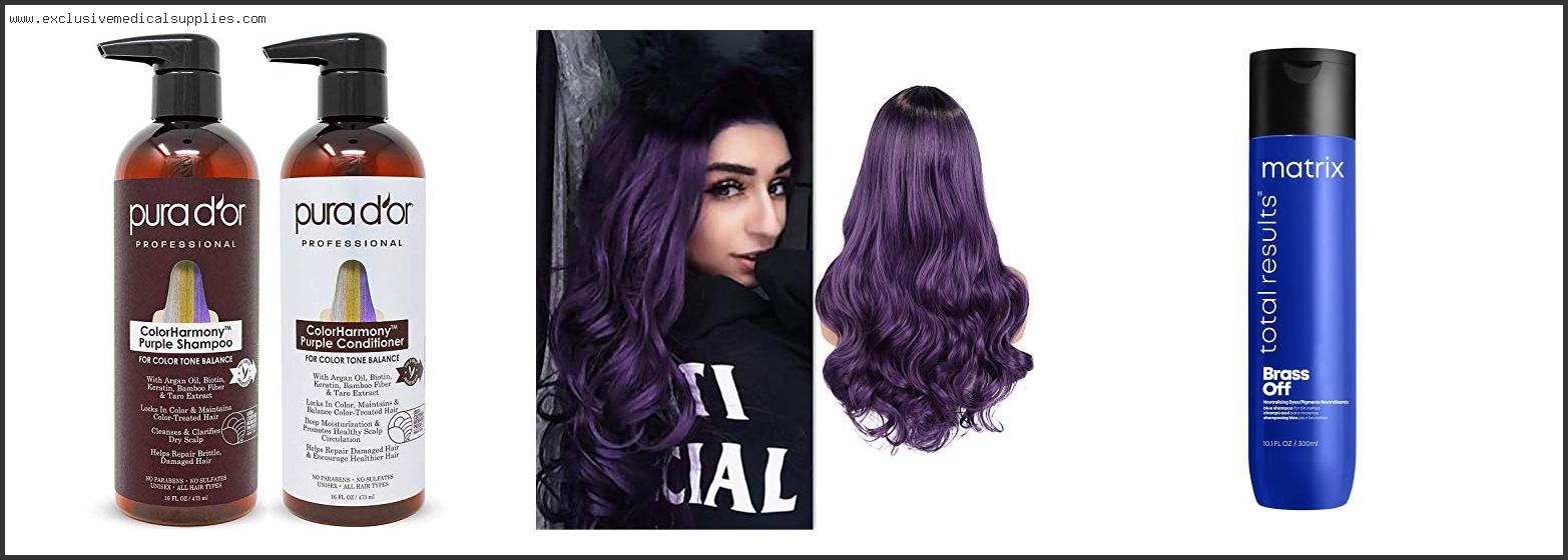 Best Purple Shampoo For Ombre Hair