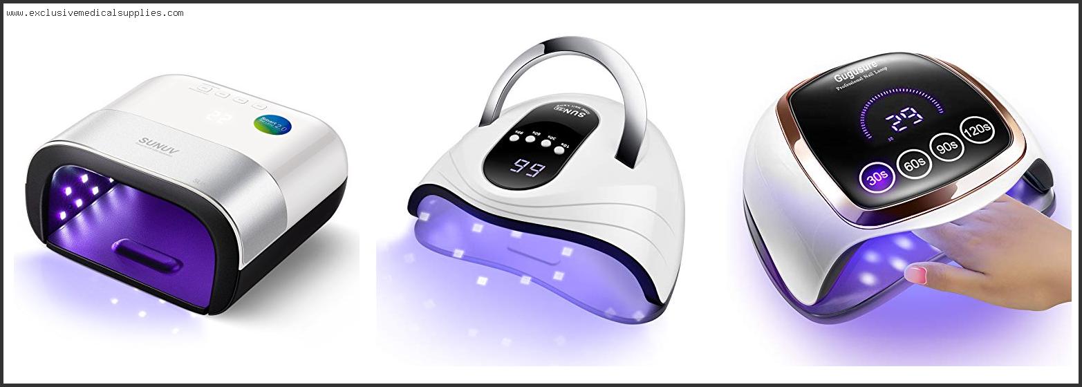 Best Wattage For Gel Nail Lamp