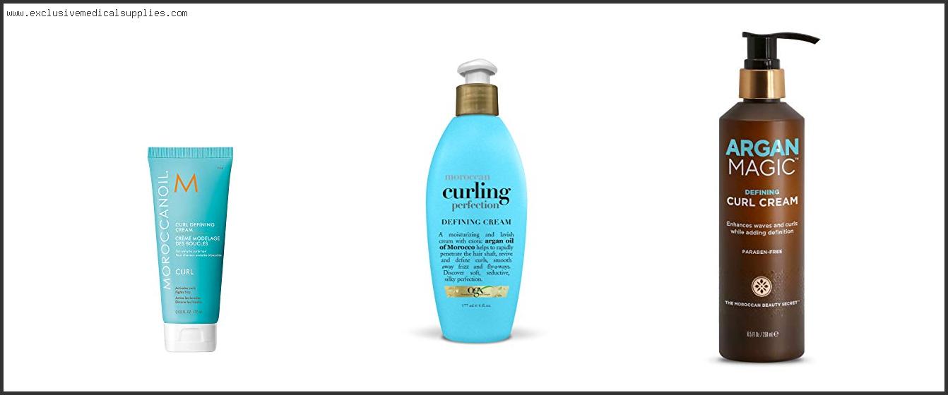 Best Curl Cream For Thick Wavy Hair