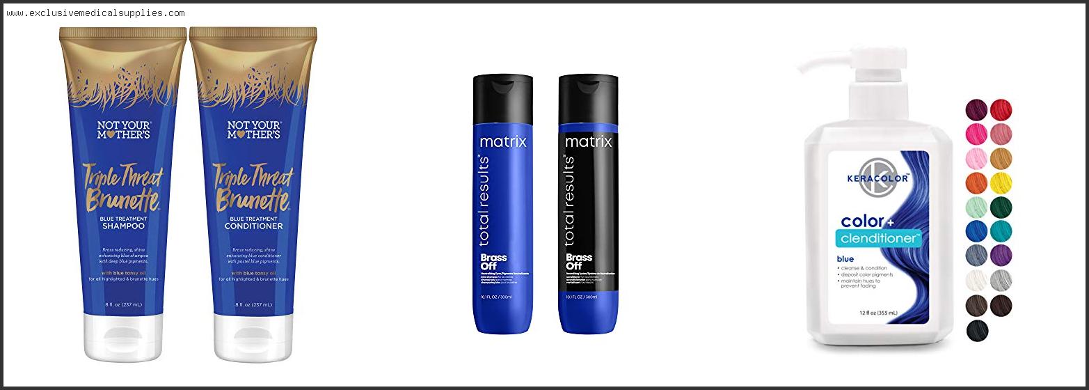 Best Shampoo And Conditioner For Blue Hair