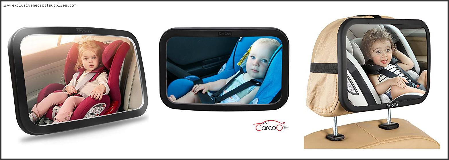Best Mirror For Car For Baby