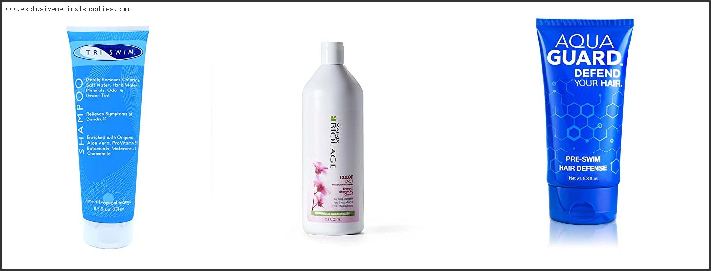 Best Shampoo For Color Treated Hair After Swimming