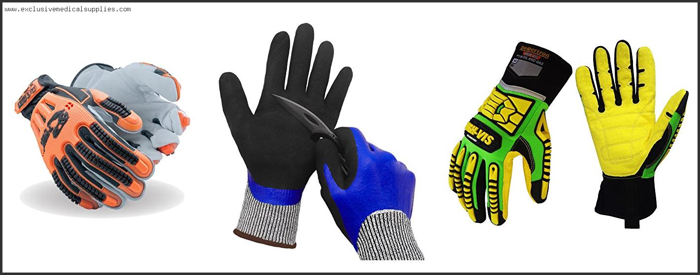 Best Cut And Puncture Resistant Gloves