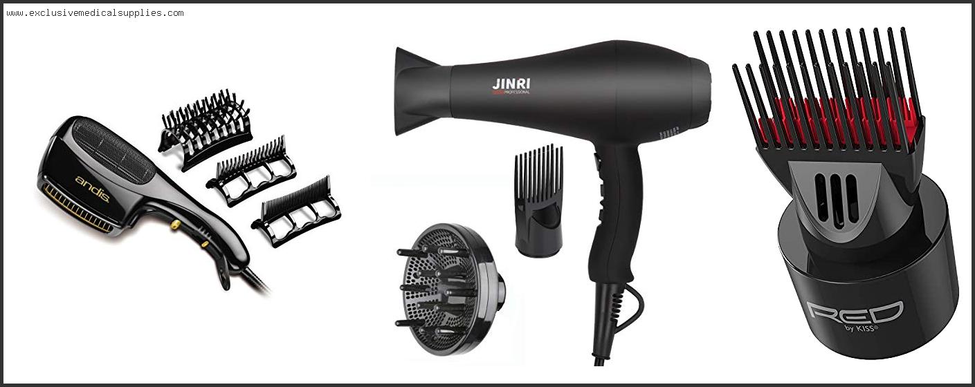 Best Professional Blow Dryer For Natural Hair