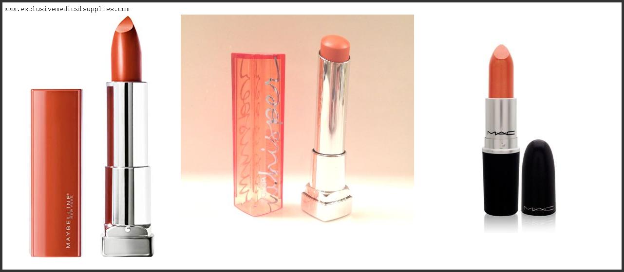 Best Orange Color Lipstick
