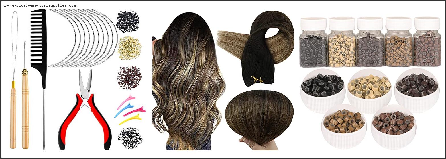 Best Hair For Hand Tied Extensions