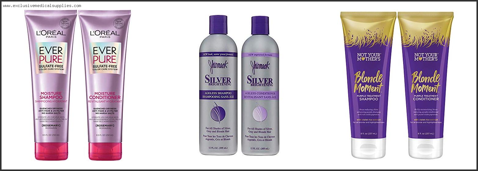 Best Hair Shampoo And Conditioner For Blonde Hair