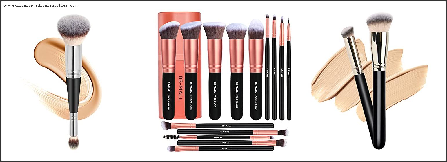 Best Makeup Brush To Apply Foundation