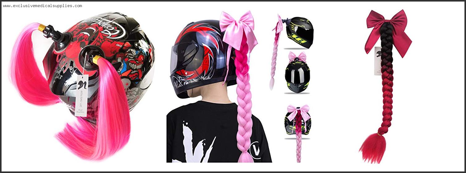 Best Motorcycle Helmet For Women's Hair