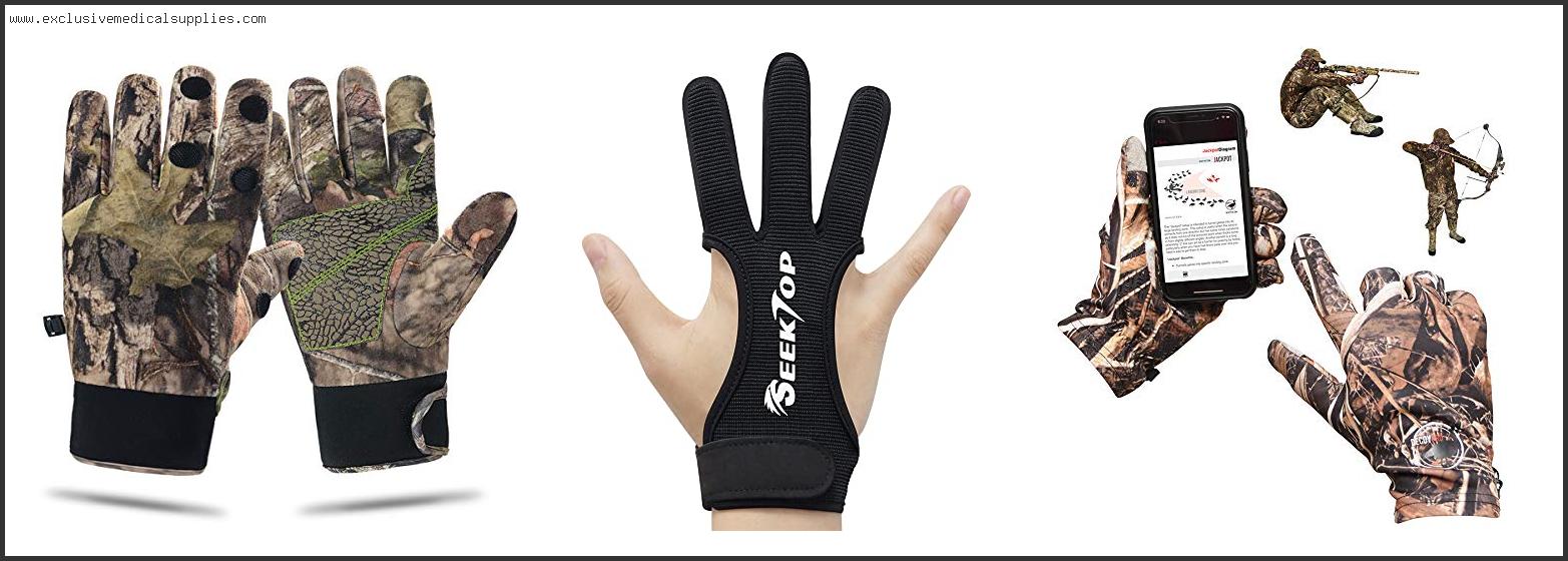 Best Gloves For Archery Hunting