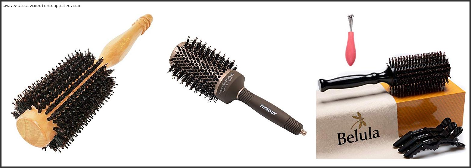Best Round Hair Brush For Thin Hair