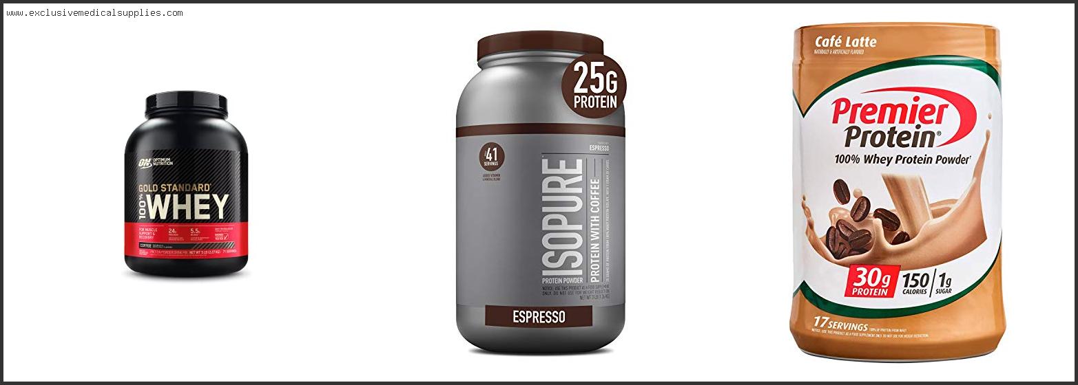 Best Coffee Protein Powder