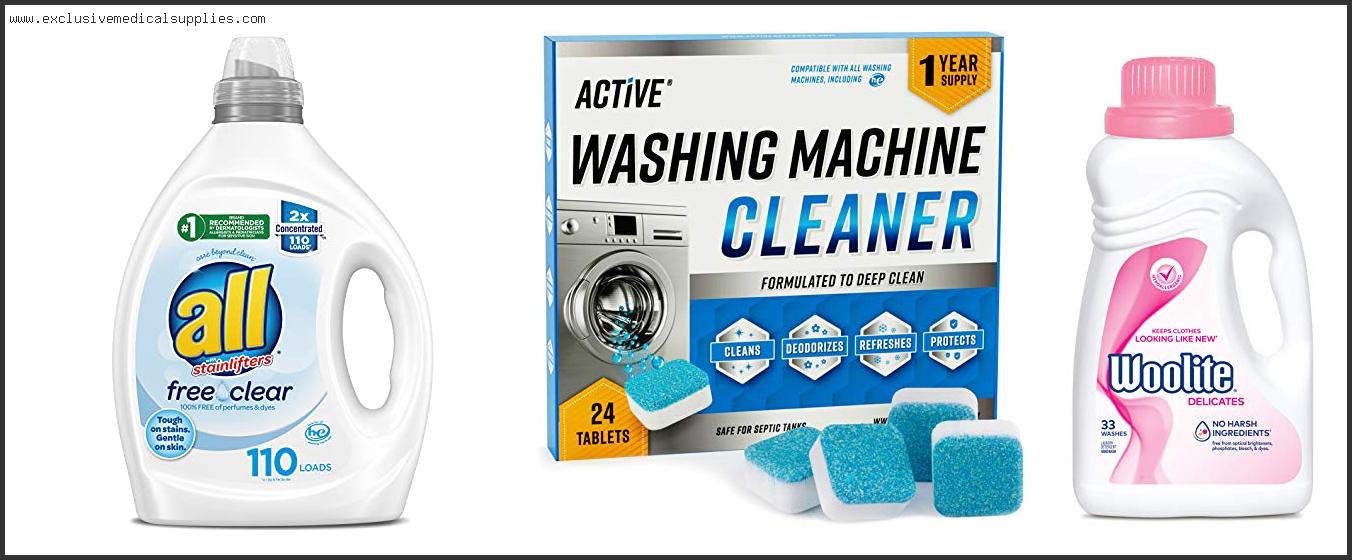 Best Detergent For Samsung Top Loading Washing Machine