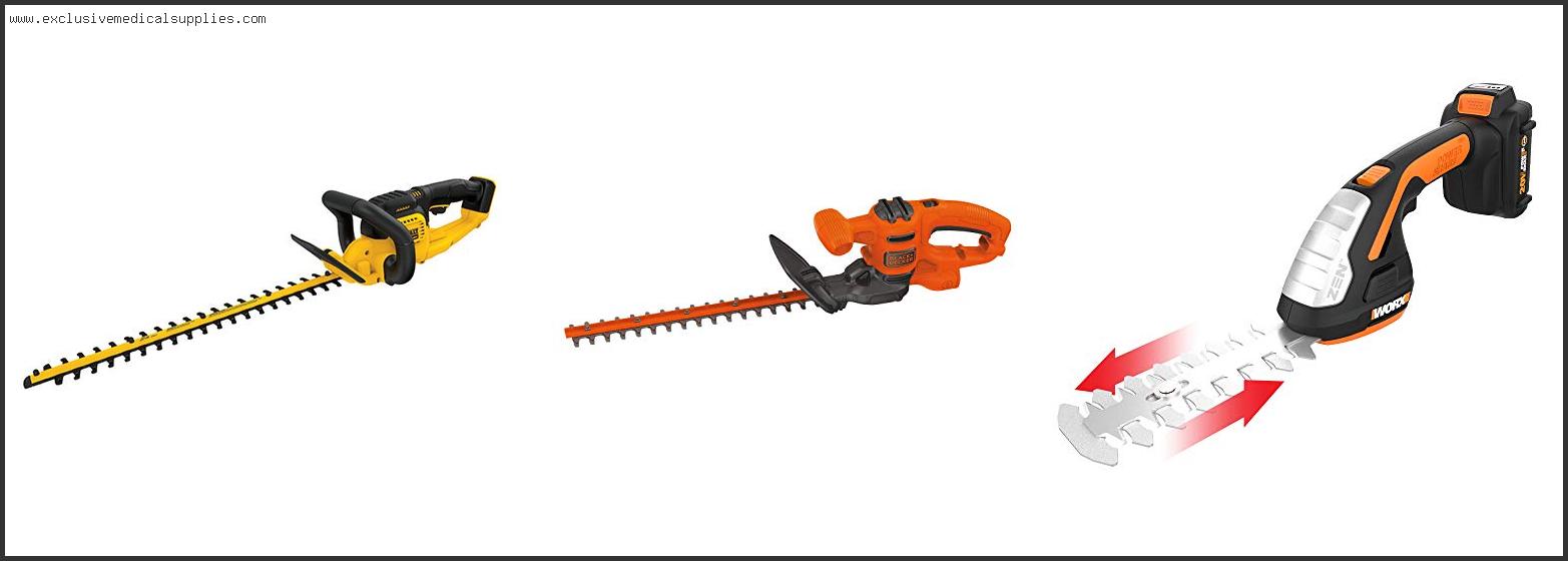 Best Small Hedge Trimmer