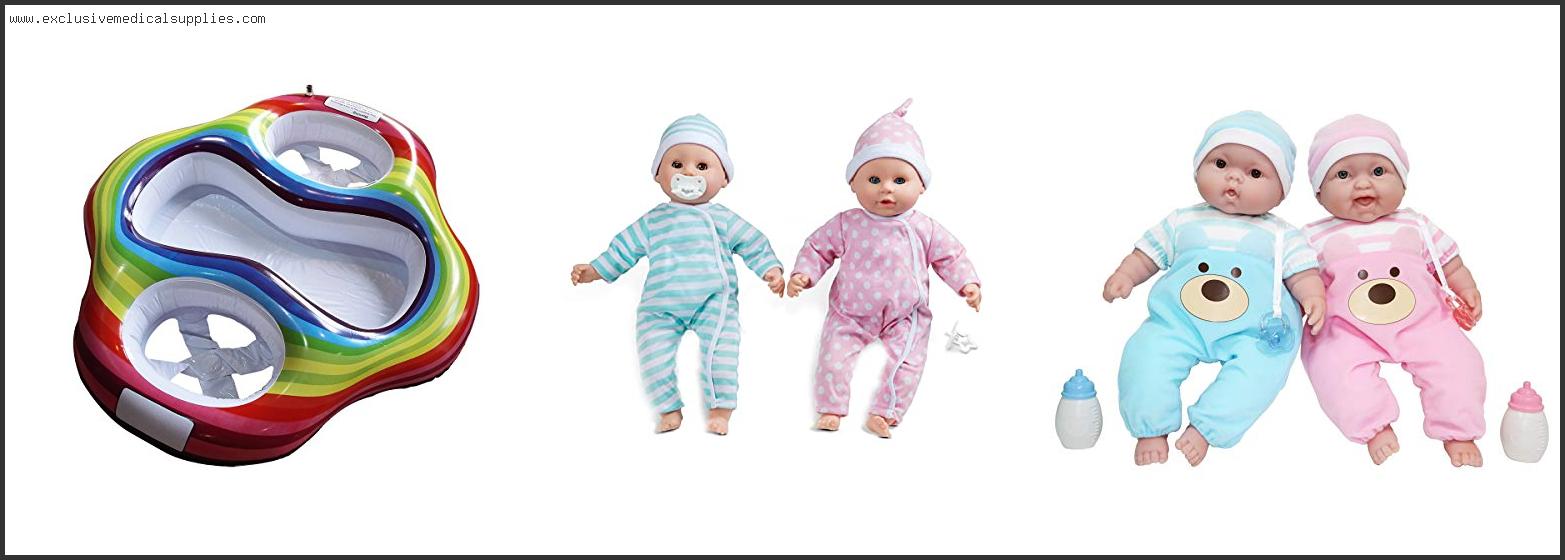 Best Toys For Twin Babies