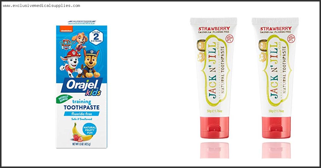 Best Natural Toothpaste For Toddlers