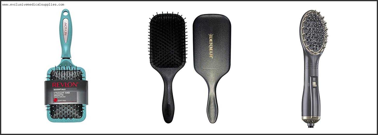 Best Paddle Brush For 4c Hair