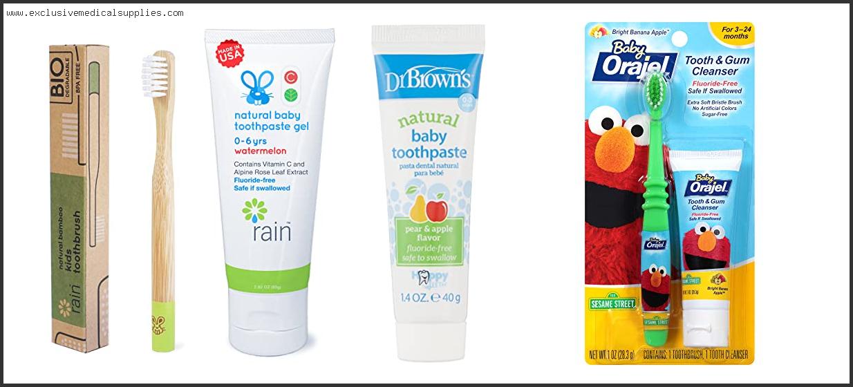 Best First Toothpaste For Baby