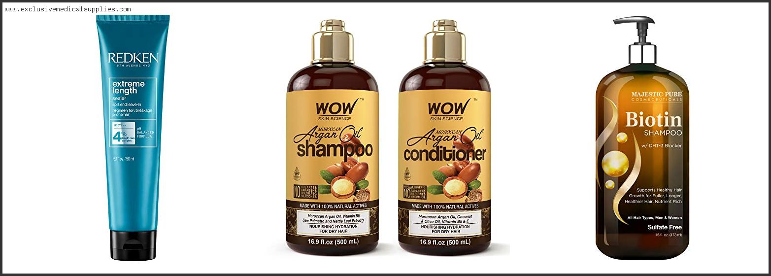 Best Shampoo For Really Damaged Hair