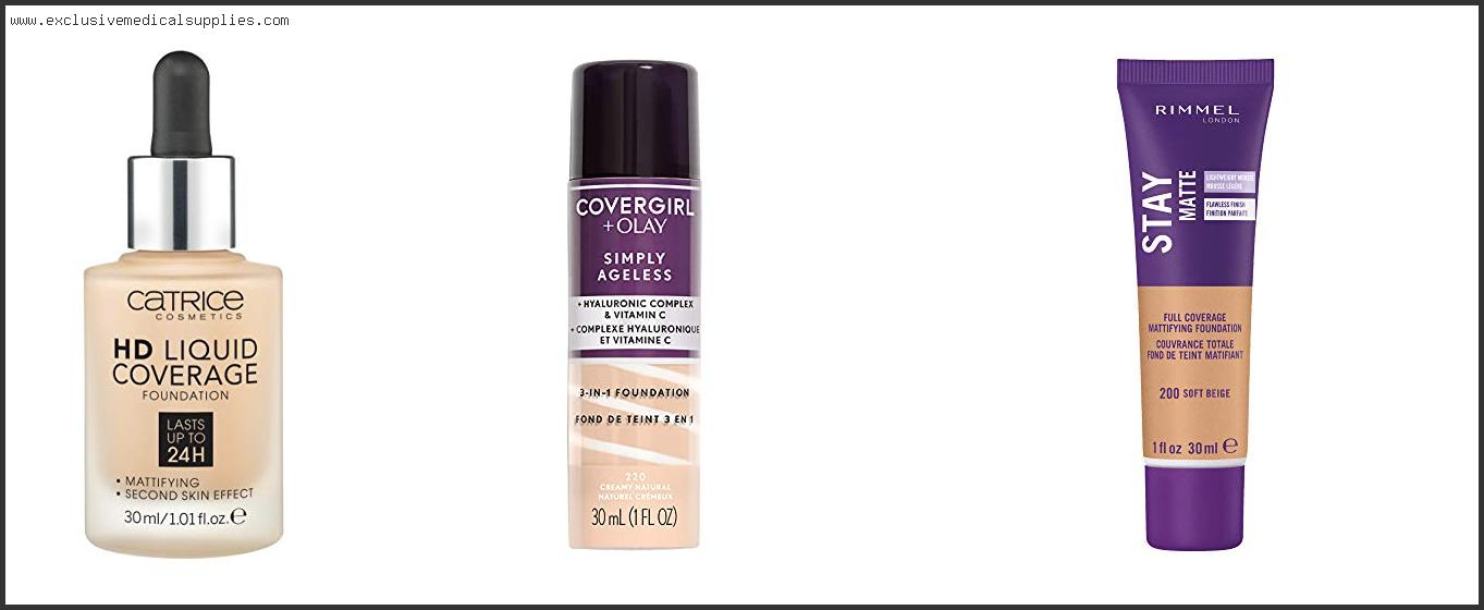 Best Natural Looking Foundation For Combination Skin