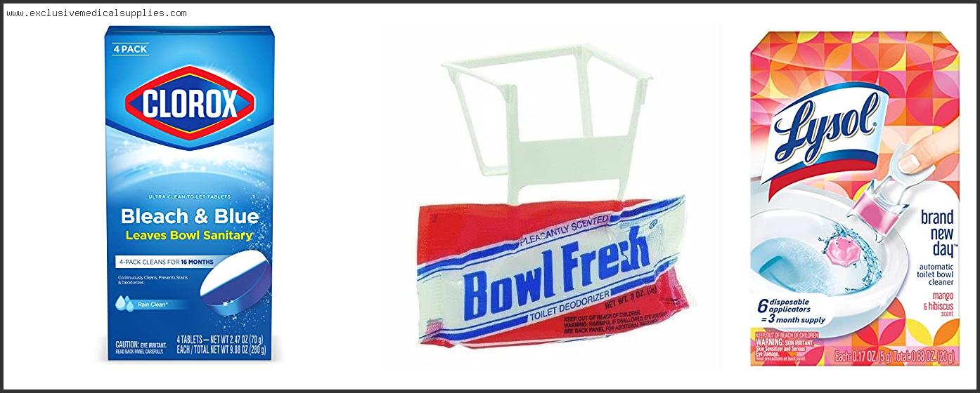 Best Smelling Toilet Bowl Freshener