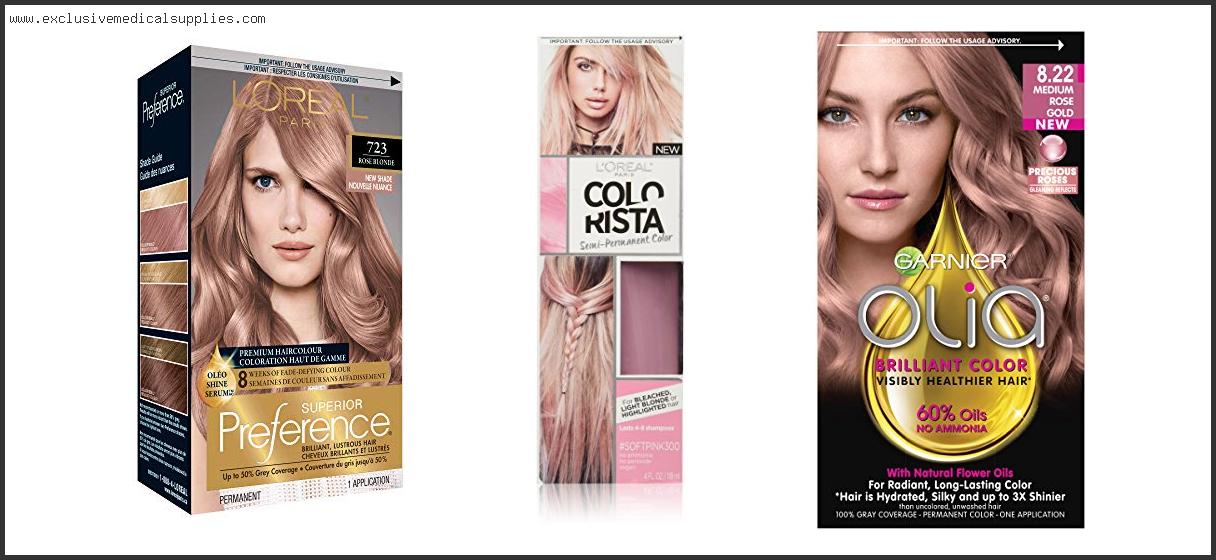 Best Pink Hair Dye For Blondes