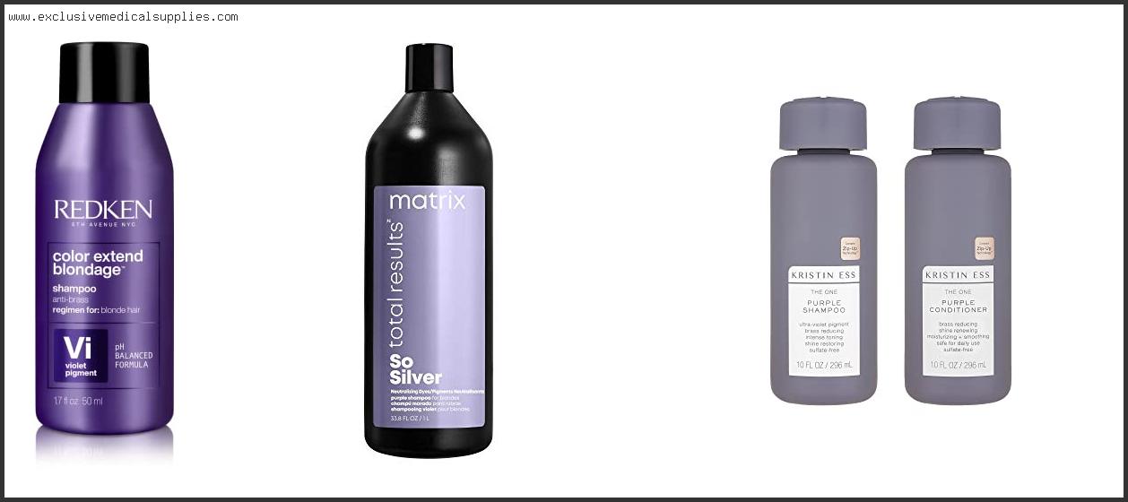 Best Purple Shampoo For Blonde Hair Target