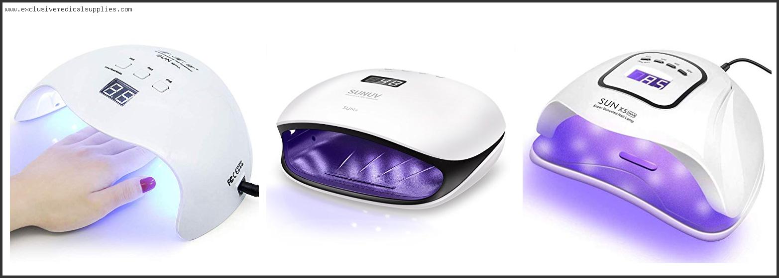Best Rated Uv Led Nail Lamp