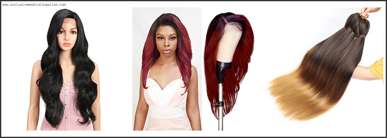 Best Synthetic Blend Hair
