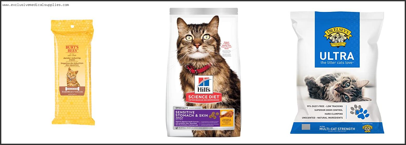 Best Cat Litter For Cats With Skin Allergies
