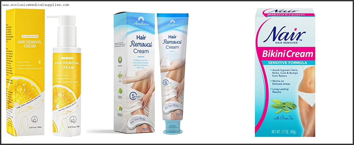 Best Hair Removal Cream For Women's Privates