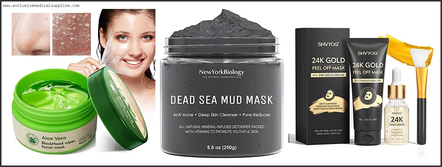 Best Face Mask To Remove Blackheads And Whiteheads