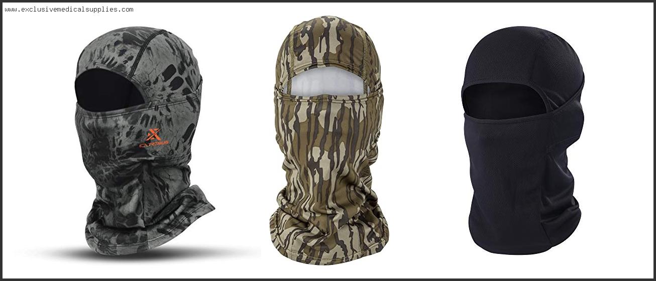 Best Hunting Face Mask